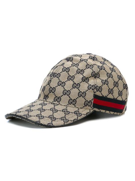 gucci baseball cap grey|original gucci hat.